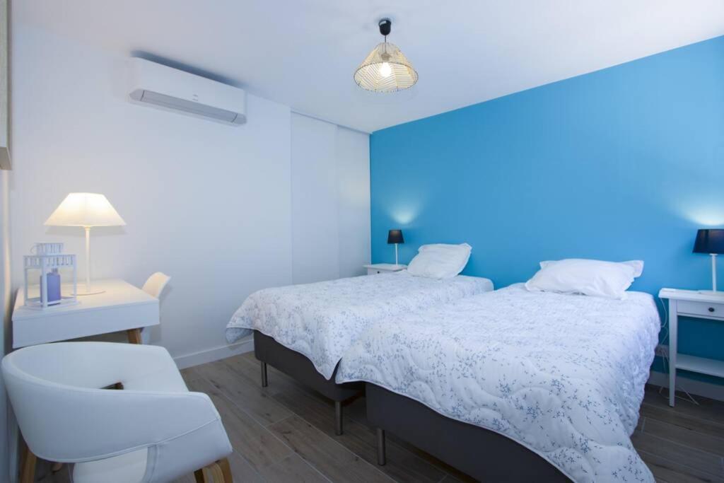 L'Oree De La Plage: Appt. Tout Confort 4/6 Pers. 400 M De La Plage La Ciotat Zewnętrze zdjęcie