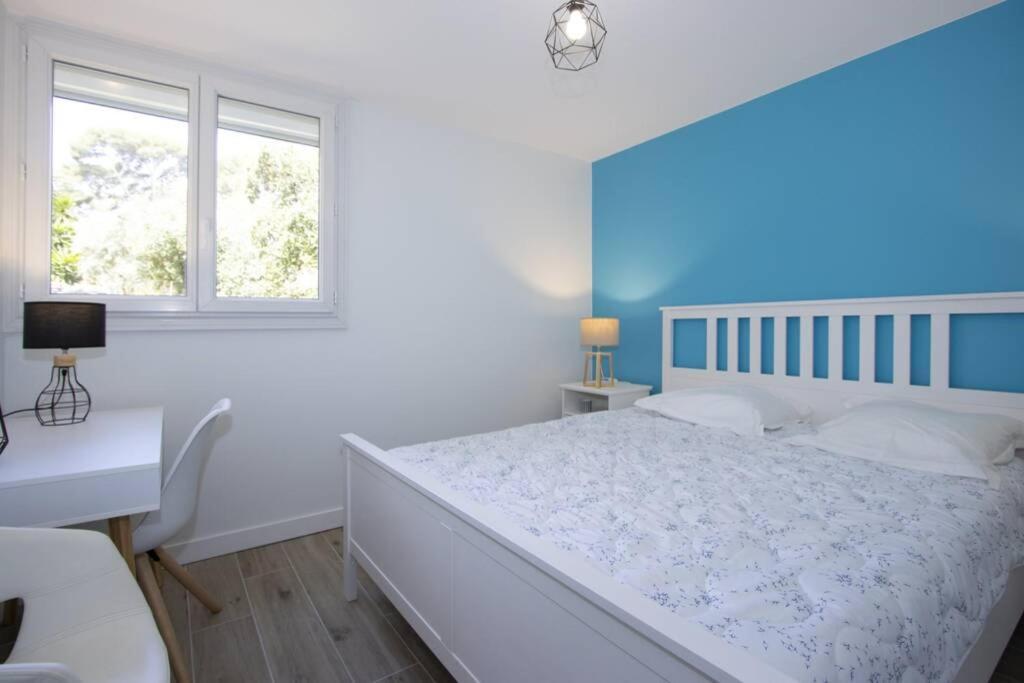 L'Oree De La Plage: Appt. Tout Confort 4/6 Pers. 400 M De La Plage La Ciotat Zewnętrze zdjęcie