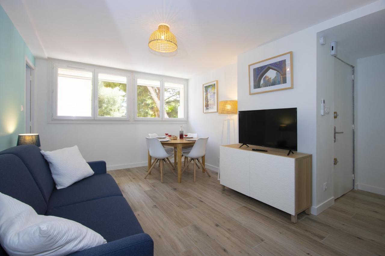 L'Oree De La Plage: Appt. Tout Confort 4/6 Pers. 400 M De La Plage La Ciotat Zewnętrze zdjęcie