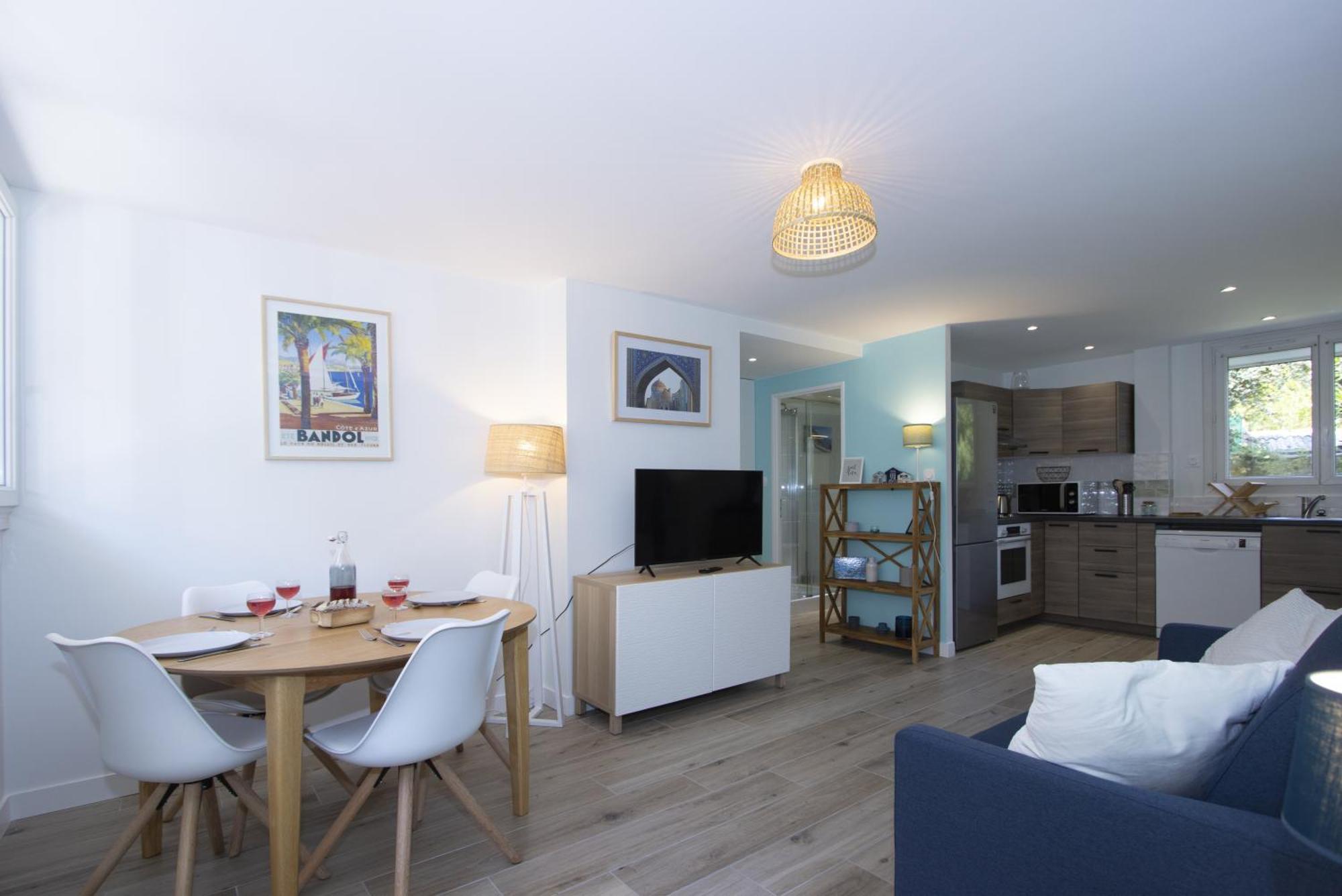 L'Oree De La Plage: Appt. Tout Confort 4/6 Pers. 400 M De La Plage La Ciotat Zewnętrze zdjęcie
