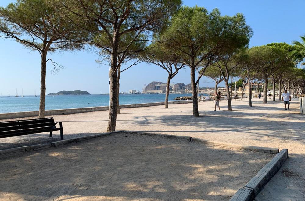L'Oree De La Plage: Appt. Tout Confort 4/6 Pers. 400 M De La Plage La Ciotat Zewnętrze zdjęcie